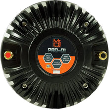 Load image into Gallery viewer, MR DJ PROD1 High Compression Titanium Driver Bullet Super Tweeter with Aluminum Horn
