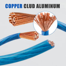 Load image into Gallery viewer, American Terminal ATP8G250BL 8GA 250' Blue Power Ground Wire Car Audio Amplifier Marine Cable