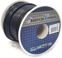 Load image into Gallery viewer, American Terminal ATPW16-100BK 16GA 100' Black Primary Remote Power Ground Wire