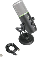 Charger l'image dans la galerie, Mackie Carbon Premium USB Condenser Microphone for Content Creation, Live Streaming and Mobile Recording