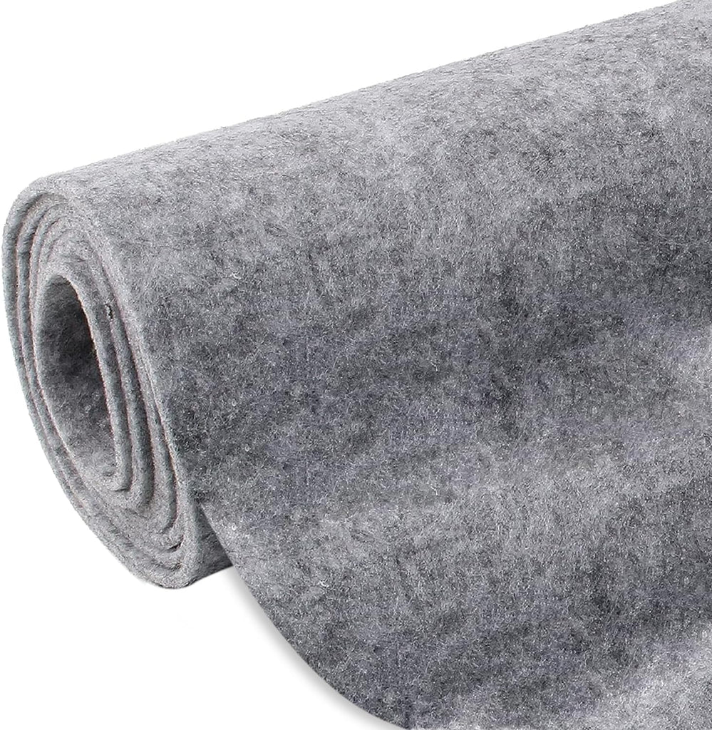 MR DJ DC3LGR 3' L X 4' W Light Gray Carpet for Speaker Subwoofer Enclosure Boxes