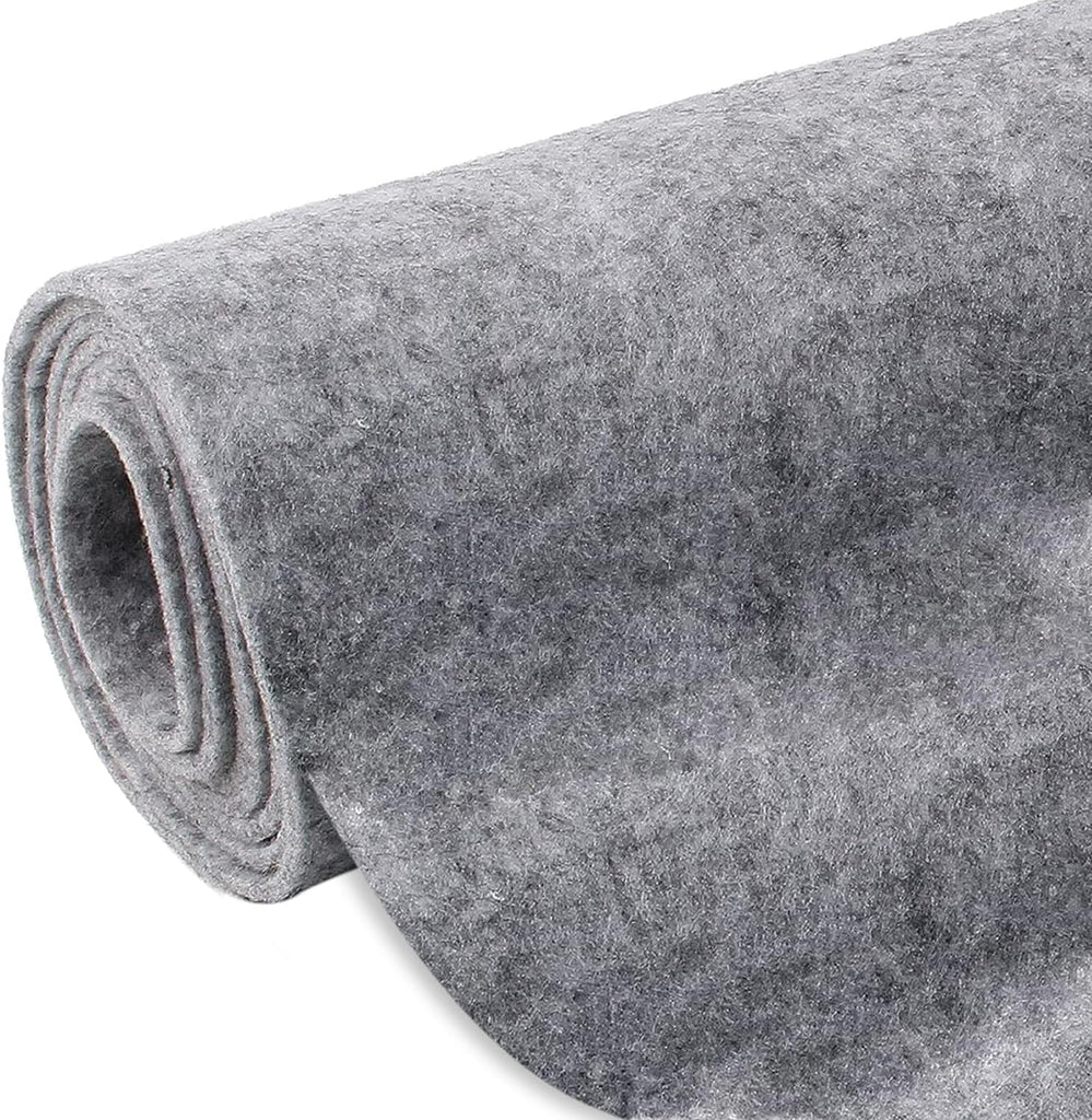 XP Audio X15LGR 5 Yards Length X 4' Wide Light Gray Carpet