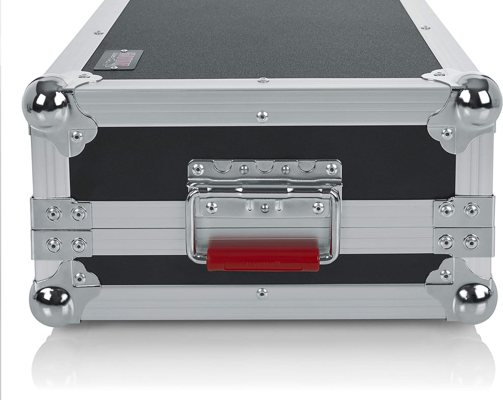 Gator Cases  GHELIXFLOOR ATA Style Case for the Line 6 Helix Multi-FX Floor Processor with Wheels
