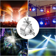 Load image into Gallery viewer, 4 MR TRUSS TC4 Universal 2&quot; Pro Aluminum Stage Lighting Clamp Mounting