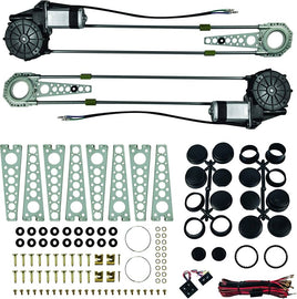 Blaupunkt BL205 Universal Car Power Window Kits for 2-Door 12 Volt