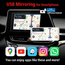Charger l'image dans la galerie, JVC KW-M595BT Digital Media Receiver 6.8" Capacitive Touch Monitor Apple CarPlay- Android Auto w/License Plate