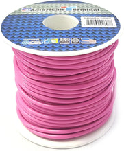 Load image into Gallery viewer, American Terminal ATPW16-100PI 16GA 100' Pink Primary Remote Power Ground Wire