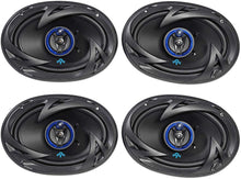 Charger l&#39;image dans la galerie, 2 Pairs AUTOTEK ATS693 800W Peak (400W RMS) 6&quot;x9&quot; ATS Series 3-Way Coaxial Car Speakers