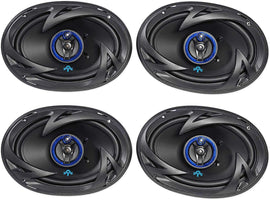 2 Pairs AUTOTEK ATS693 800W Peak (400W RMS) 6