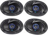 2 Pairs AUTOTEK ATS693 800W Peak (400W RMS) 6