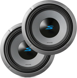 2 ALPINE S2-W10D2 10