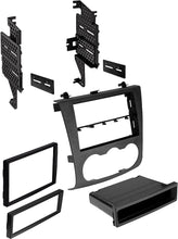 Charger l&#39;image dans la galerie, Absolute Package2  Car Stereo Installation Kit Compatible with Nissan Altima Sedan or Coupe 2007-2012 In-Dash Mounting Kit, Antenna, and Harness for Single or Double Din Radio Receivers