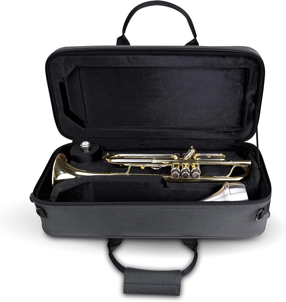 Gator Cases GL-FLUTE-23 Adagio Series EPS Polyfoam Lightweight Case for B/C-Foot Flute