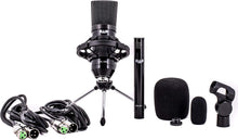 Charger l&#39;image dans la galerie, CAD Audio GXL1800SP Studio Pack with GXL1800 Side Address &amp; GLX800 Small Diaphragm Mic - Perfect for Studio, Podcasting &amp; Streaming