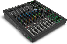Charger l&#39;image dans la galerie, Mackie ProFX12v3+ Series 12-Channel Analog Mixer for Studio-Quality Recording and Live Streaming With Enhanced FX, USB Recording Modes and Bluetooth