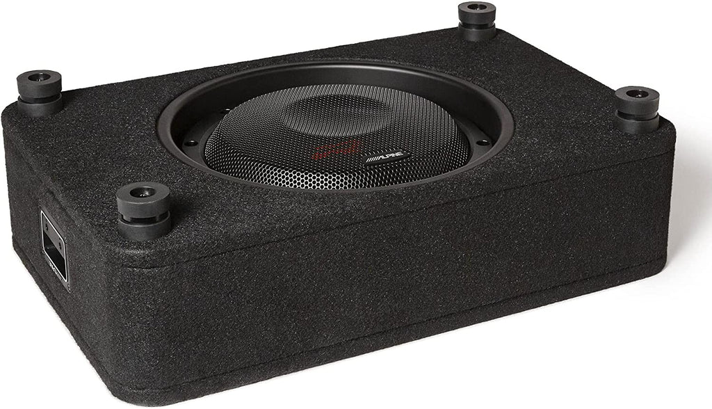 Alpine RS-SB10 10" Halo R-Series R2 Preloaded Subwoofer Enclosure with ProLink