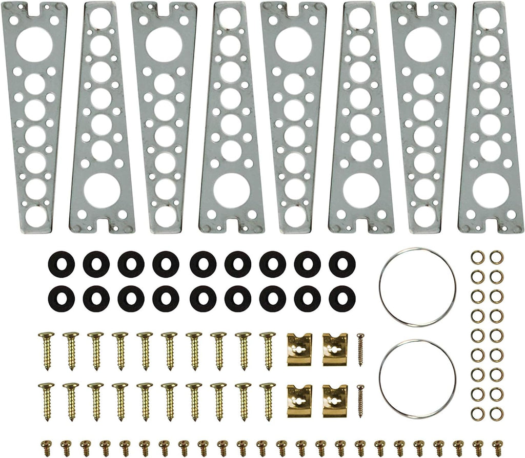 Blaupunkt BL205 Universal Car Power Window Kits for 2-Door 12 Volt