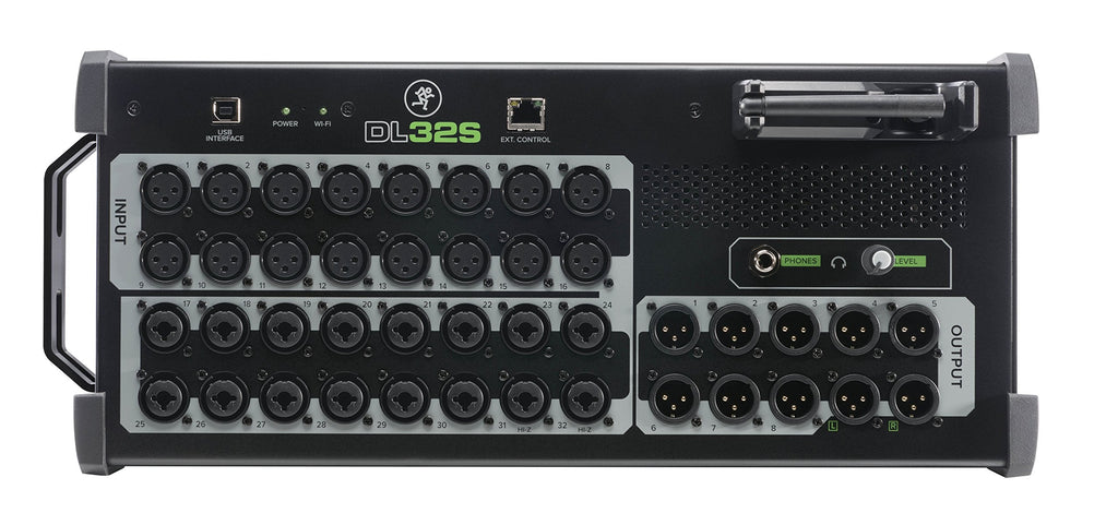 Mackie DL32S 32-channel Rackmount Digital Mixer
