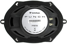 Charger l&#39;image dans la galerie, 4 Rockford Fosgate P1572 5x7&quot; Punch Series 2-Way Coaxial Full Range Car Speakers