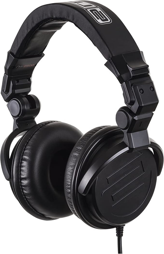 Reloop AMS-RH-2500  Professional DJ Headphones with Swivel/Fold-in Construction