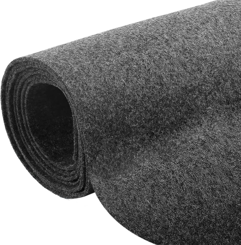 MR DJ DC3DGR 3' L X 4' W Dark Gray Carpet for Speaker Subwoofer Enclosure Boxes