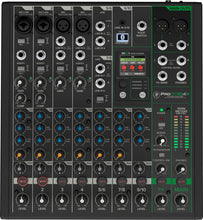 Charger l&#39;image dans la galerie, Mackie ProFX10v3+ 10-Channel Analog Mixer for Studio-Quality Recording and Live Streaming With Enhanced FX, USB Recording Modes and Bluetooth