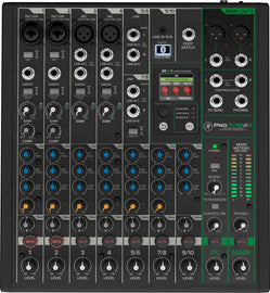 Mackie ProFX10v3+ 10-Channel Analog Mixer for Studio-Quality Recording and Live Streaming With Enhanced FX, USB Recording Modes and Bluetooth