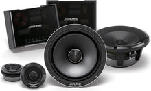 Charger l&#39;image dans la galerie, Alpine HDZ-65C 600W Status Hi-Res 6-1/2&quot; (16.5cm) 2-Way Component Speaker Set