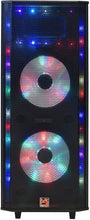 Charger l&#39;image dans la galerie, MR DJ MASTER 5200 Double 15&quot; Bluetooth Speaker &lt;br/&gt;Professional Dual 15” 3-Way Full-Range Powered/Active DJ PA Multipurpose Live Sound Bluetooth Loudspeaker