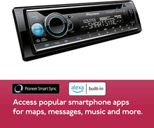 Load image into Gallery viewer, Pioneer DEH-S6220BS 1-DIN In-Dash CD/DM and Bluetooth Receiver - SiriusXM Ready