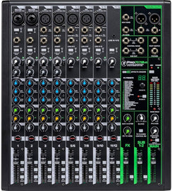 Mackie ProFX12v3 12-Channel Mixer with Built-in Effects and USB + Pro TH02 Headphone with Pair of XLR Cable+free Absolute Phone Holder