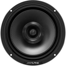 Load image into Gallery viewer, 2 Alpine HDZ-65 600W Status Hi-Res 6.5” (16.5cm) 2-way Coaxial Speakers