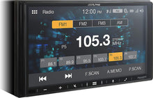 Charger l&#39;image dans la galerie, Alpine iLX-W670 7&quot; Multimedia Receiver with Apple CarPlay/Android Auto, and S2-S65C S2-Series 6.5-inch Component 2-Way Speakers Bundle