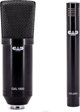 Charger l&#39;image dans la galerie, CAD Audio GXL1800SP Studio Pack with GXL1800 Side Address &amp; GLX800 Small Diaphragm Mic - Perfect for Studio, Podcasting &amp; Streaming