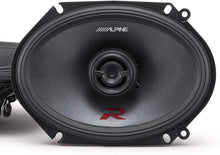 Charger l&#39;image dans la galerie, 2 Pair Alpine R-S68 R-Series 6 x 8 Inch 300 Watt 2-Way Car Speakers