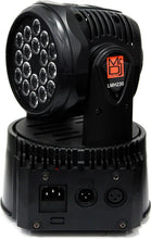 Charger l&#39;image dans la galerie, MR DJ LMH230 100W RGBW 18-LED Wash Moving Head Light DMX Stage Light DJ Party Lights