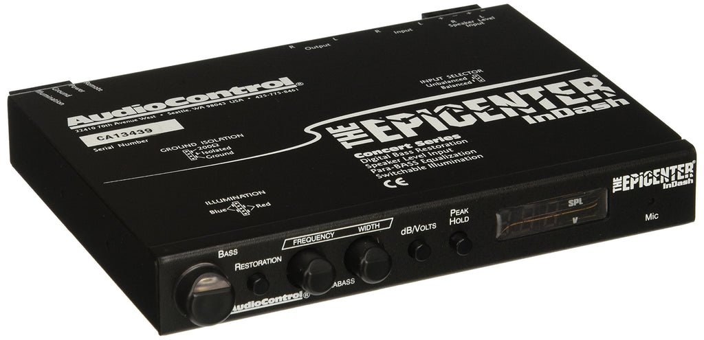 AudioControl EPICENTER-INDASH Bass Maximizer and Restoration Processor