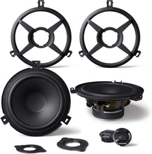 Load image into Gallery viewer, Alpine SPV-65X-WRA&lt;br&gt;225W Max (75W RMS) 6-1/2&quot; 2-Way Component Speaker System for Select Jeep Wrangler Vehicles