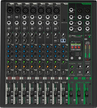 Charger l&#39;image dans la galerie, Mackie ProFX12v3+ Series 12-Channel Analog Mixer for Studio-Quality Recording and Live Streaming With Enhanced FX, USB Recording Modes and Bluetooth