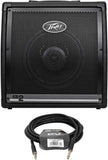 Peavey KB 2 50 Watt Keyboard Amplifier Combo Speaker & PV 20' Ft. 1/4