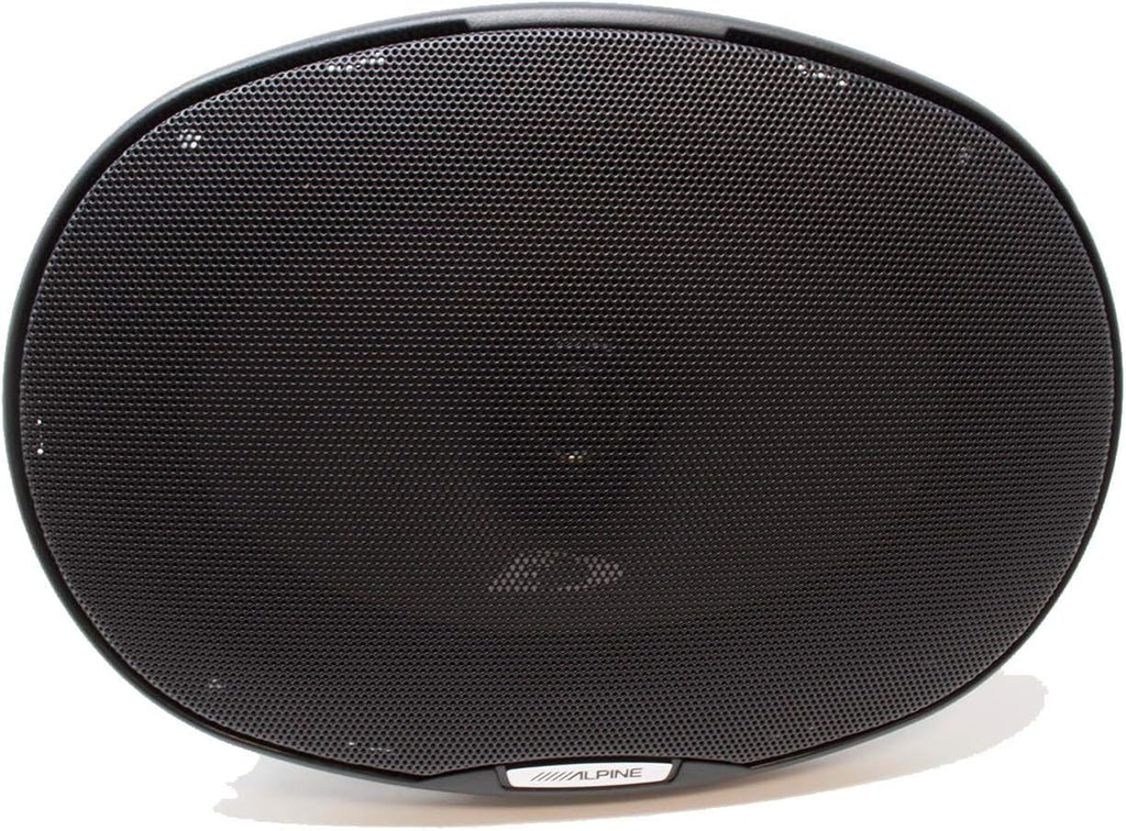 Alpine iLX-407 7" Multimedia & 2 SXE-6926S Speaker & KTA-450 Amp