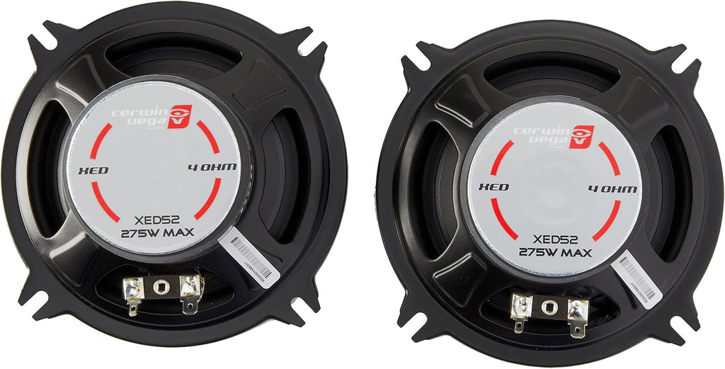 Cerwin Vega XED52 5.25" 2-Way XED Series Coaxial Car Speakers