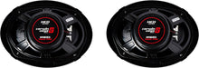 Load image into Gallery viewer, Cerwin Vega H7693 6x9" 3-Way Speakers + Gray Flat Enclosure Speaker Box