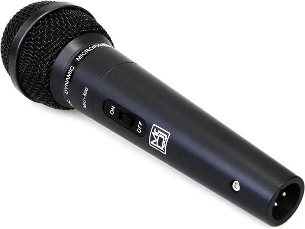 Mr. Dj MIC500 Professional Handheld Dynamic Microphone