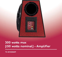 Charger l&#39;image dans la galerie, Pioneer TS-WX1210AM 12” 1300 Max Power Built-in Amplifier Active Ported Pre-Loaded Enclosure Subwoofer