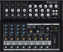 Charger l&#39;image dans la galerie, Mackie Mix12FX Mix Series, 12-Channel Compact Effects Mixer with Studio-Level Audio Quality and FX