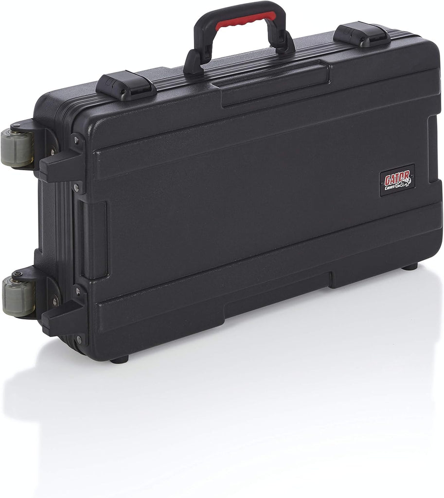 Gator Cases  GHELIXFLOOR ATA Style Case for the Line 6 Helix Multi-FX Floor Processor with Wheels