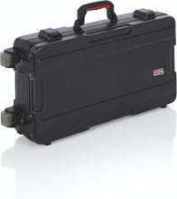 Load image into Gallery viewer, Gator Cases  GHELIXFLOOR ATA Style Case for the Line 6 Helix Multi-FX Floor Processor with Wheels