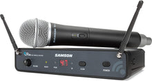 Charger l&#39;image dans la galerie, Samson SWC88XHQ7-D Wireless Handheld Microphone System with Q7 Mic Capsule