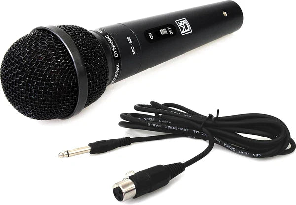 Mr. Dj MIC500 Professional Handheld Dynamic Microphone